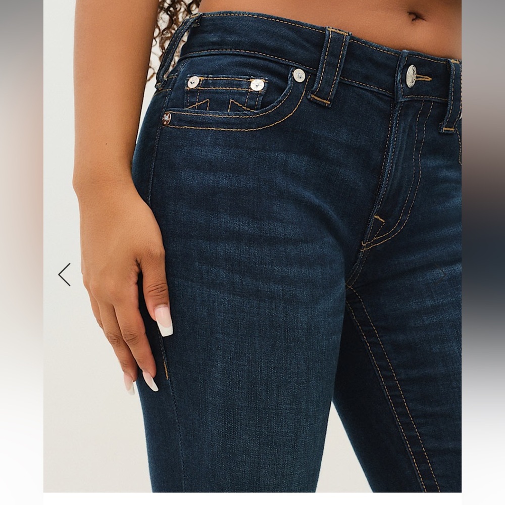 brand new dark wash true religion denim jeans - Picture 6 of 8